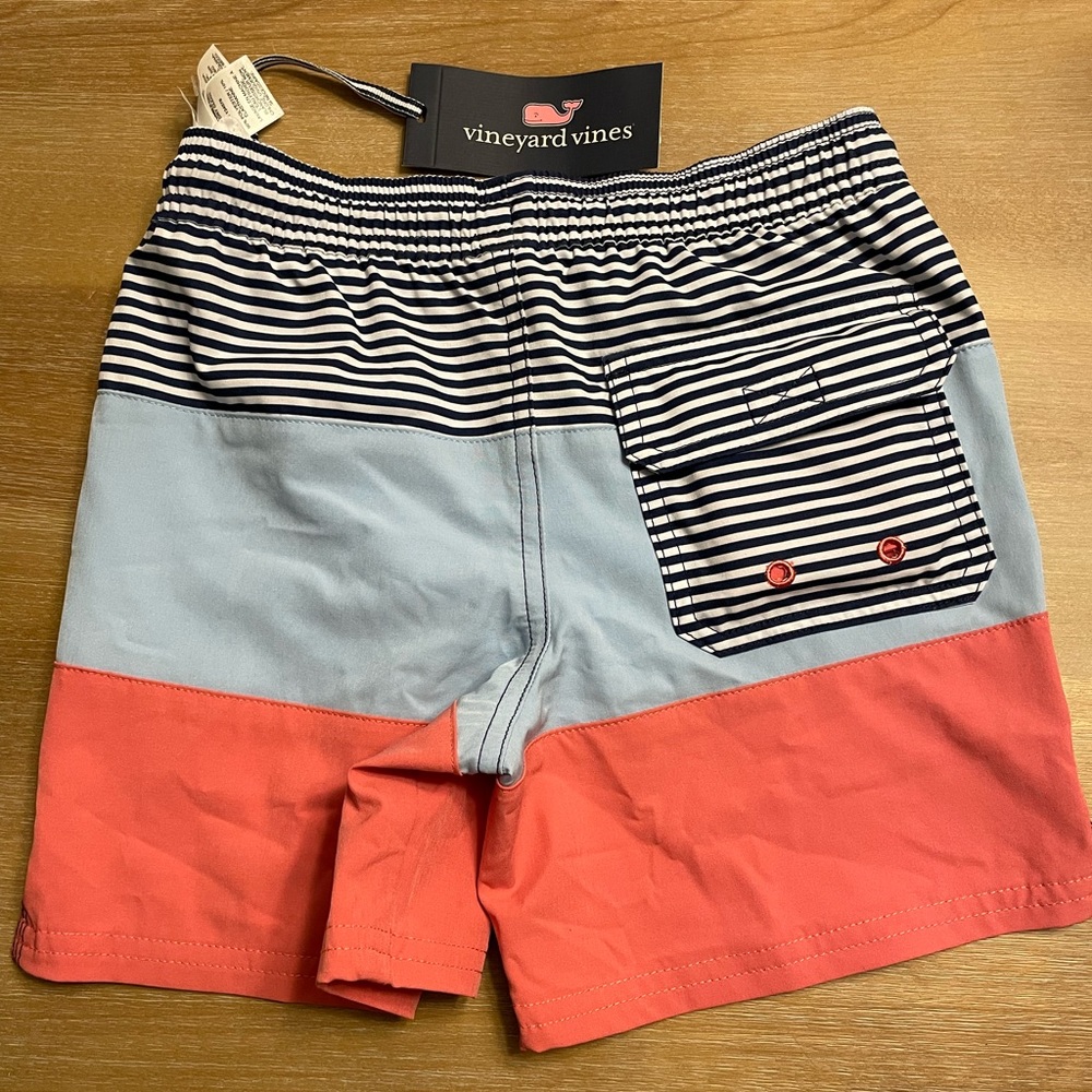 NWT boys vineyard vines swim shorts